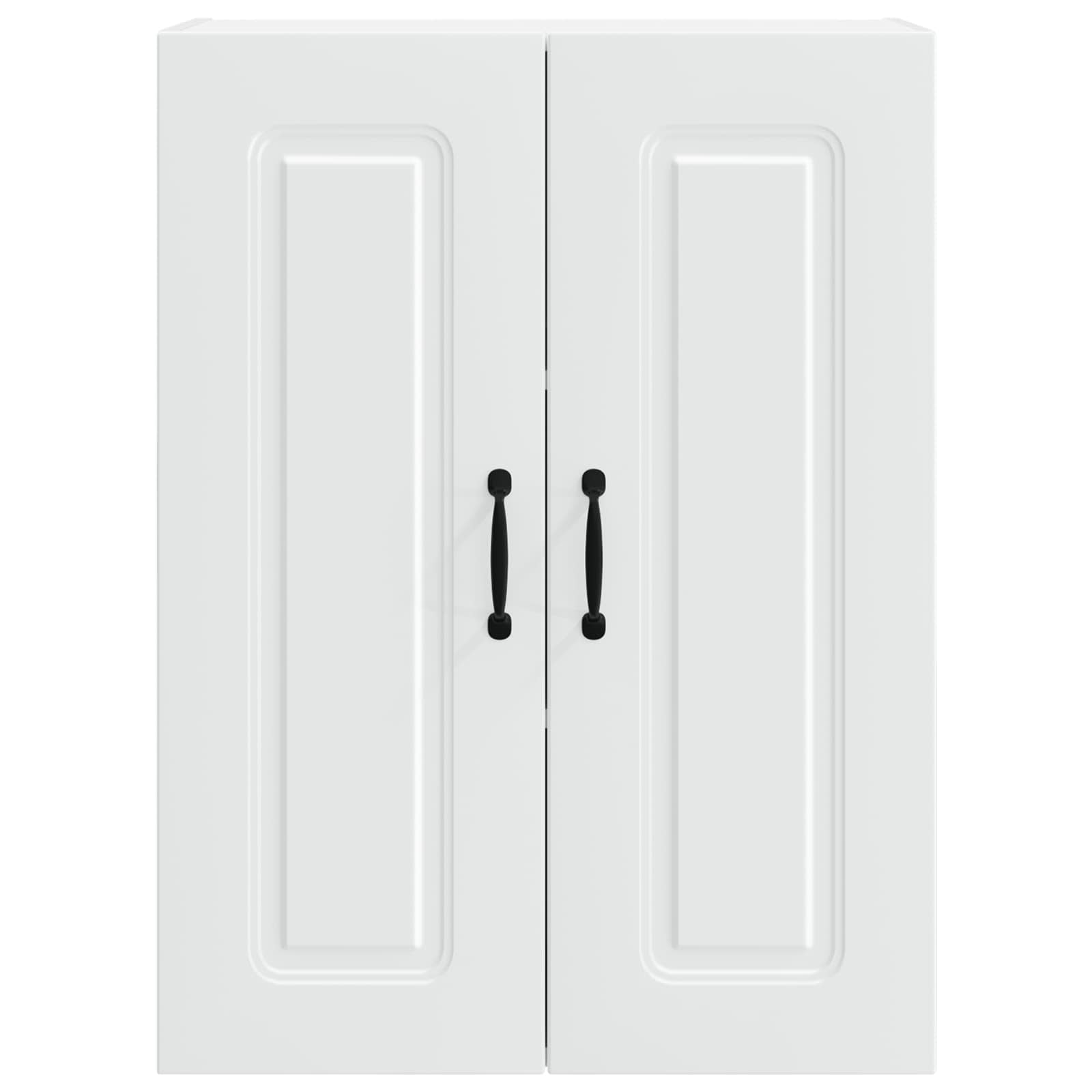 vidaXL Front do zmywarki Kalmar Biały 60 x 31 x 80 cm