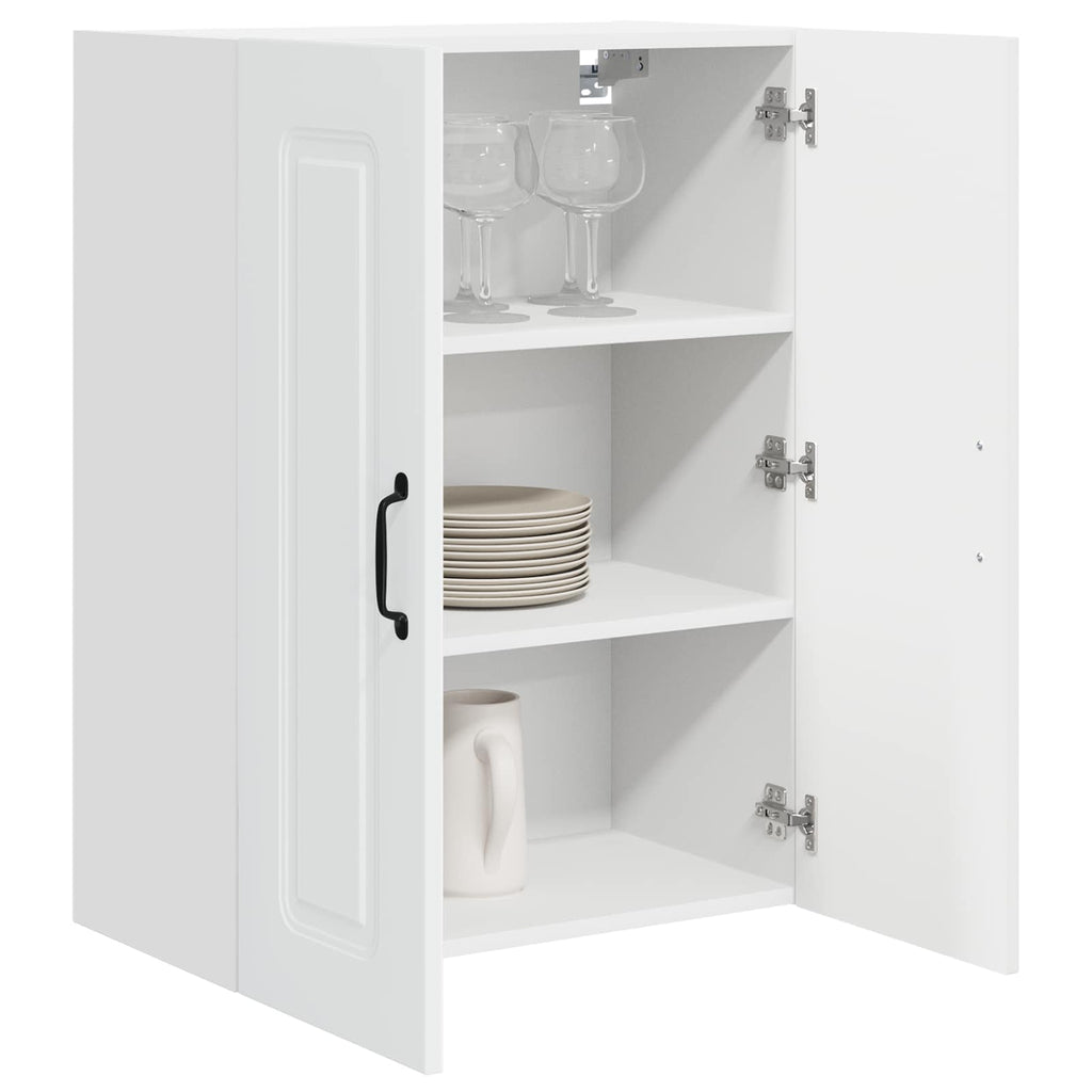 vidaXL Front do zmywarki Kalmar Biały 60 x 31 x 80 cm