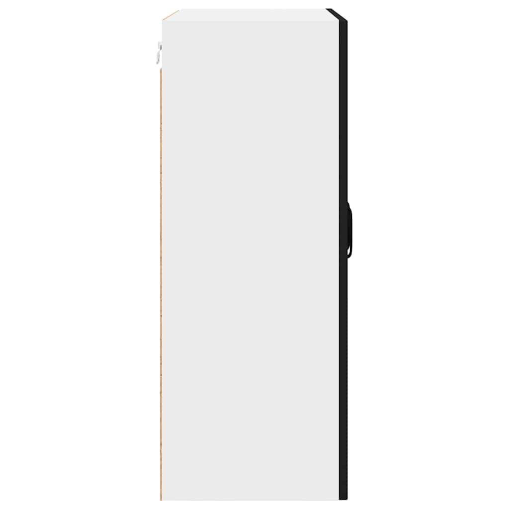 vidaXL Front do zmywarki Kalmar Czarny 60 x 31 x 80 cm