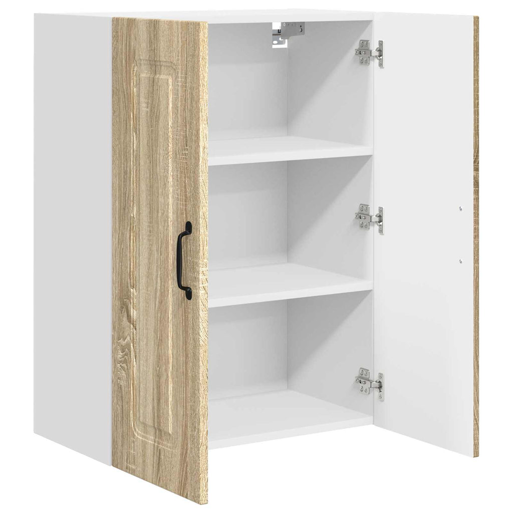 vidaXL Front do zmywarki Kalmar Dąb Sonoma 60 x 31 x 80 cm