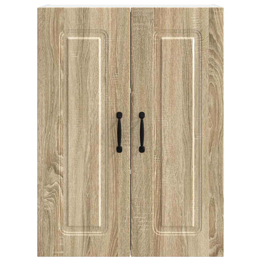 vidaXL Front do zmywarki Kalmar Dąb Sonoma 60 x 31 x 80 cm