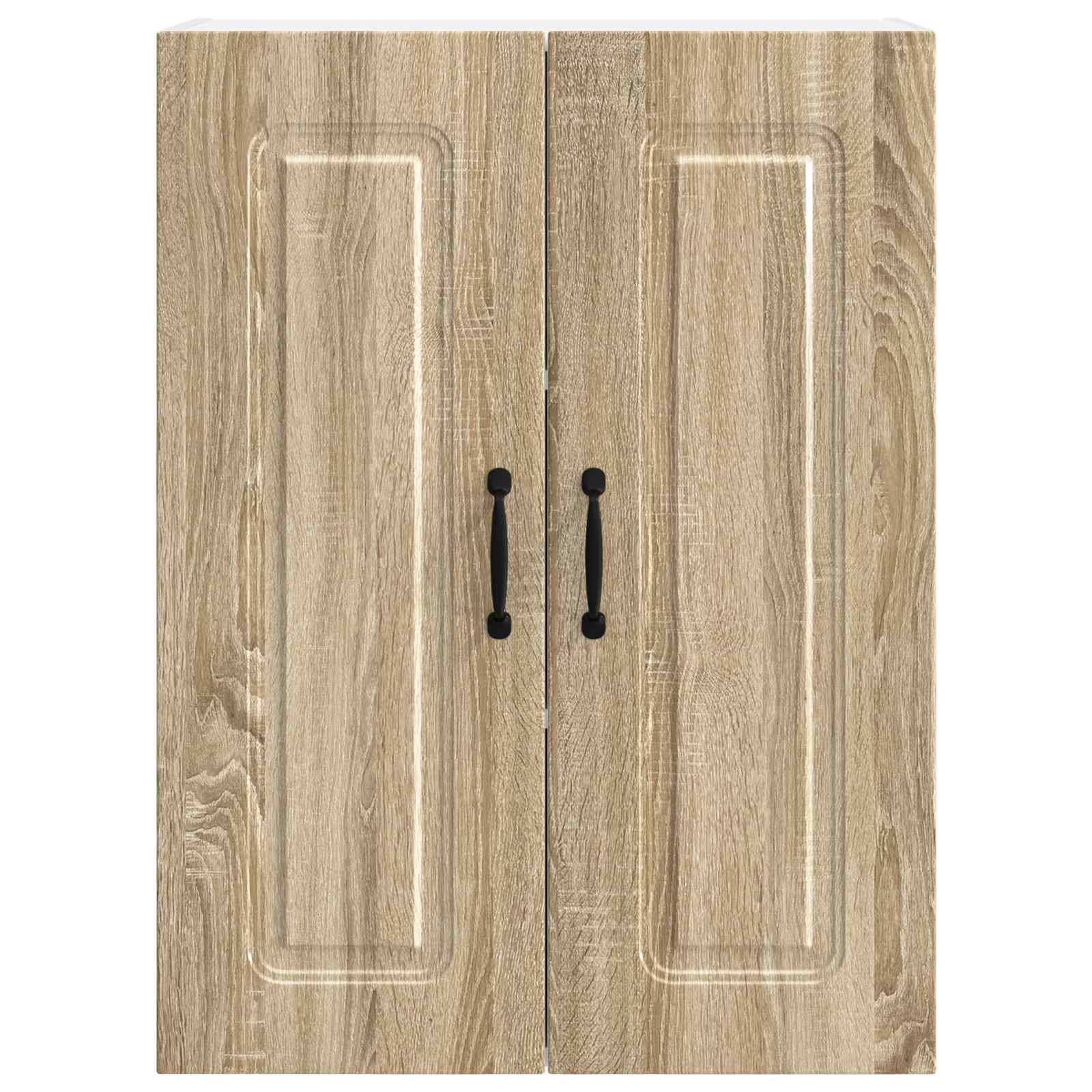 vidaXL Front do zmywarki Kalmar Dąb Sonoma 60 x 31 x 80 cm