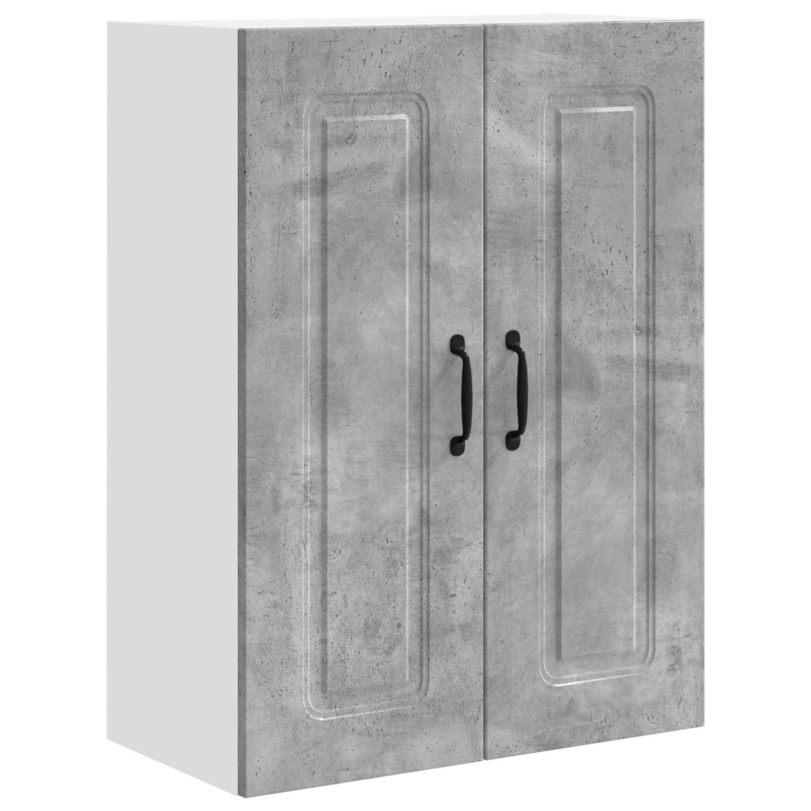 vidaXL Front do zmywarki Kalmar Betonowy szary 60 x 31 x 80 cm