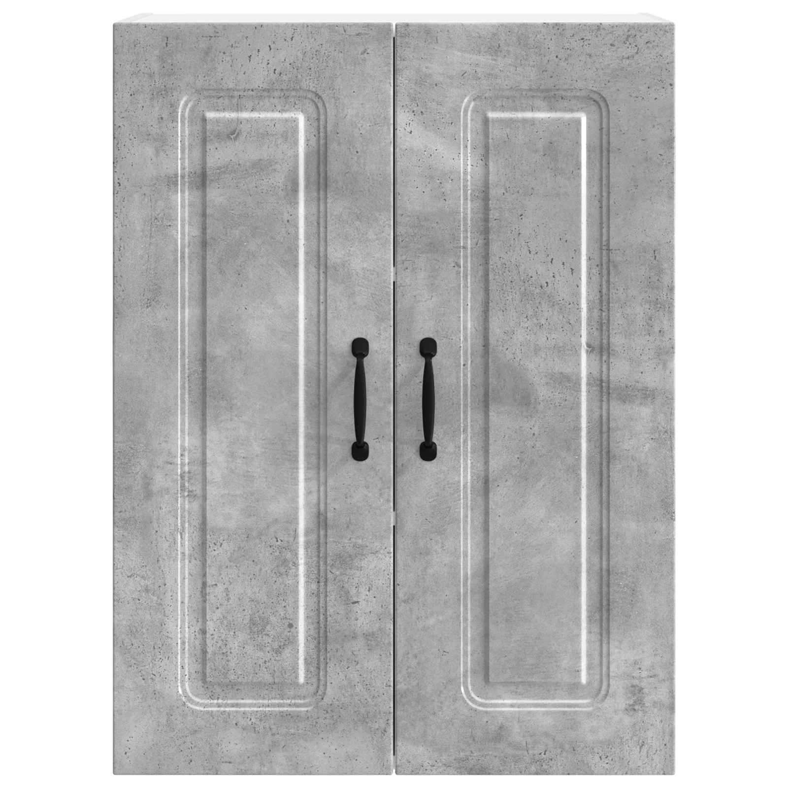 vidaXL Front do zmywarki Kalmar Betonowy szary 60 x 31 x 80 cm