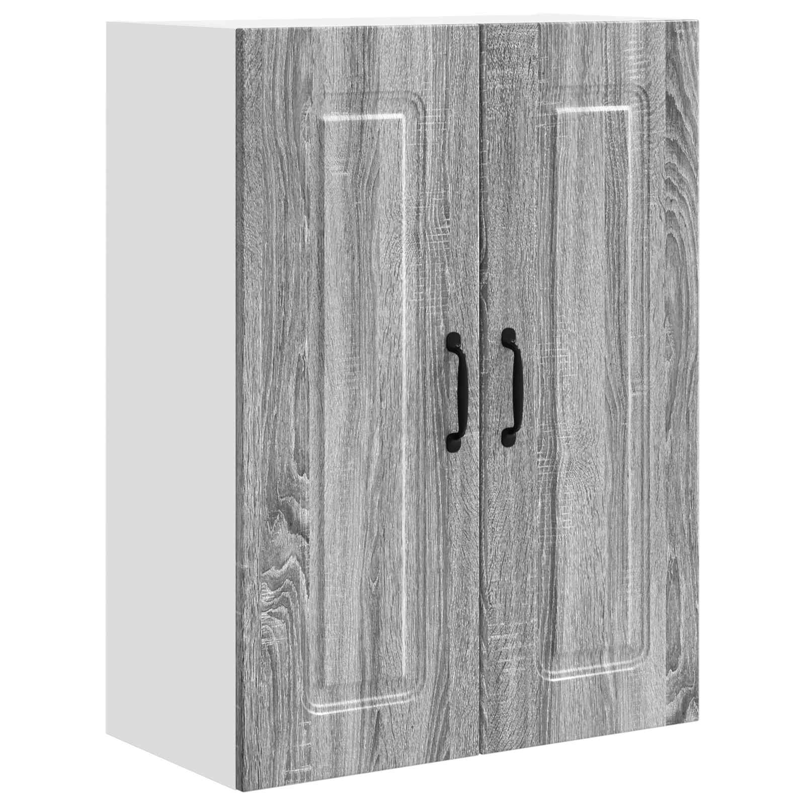 vidaXL Front do zmywarki Kalmar Szary Sonoma 60 x 31 x 80 cm