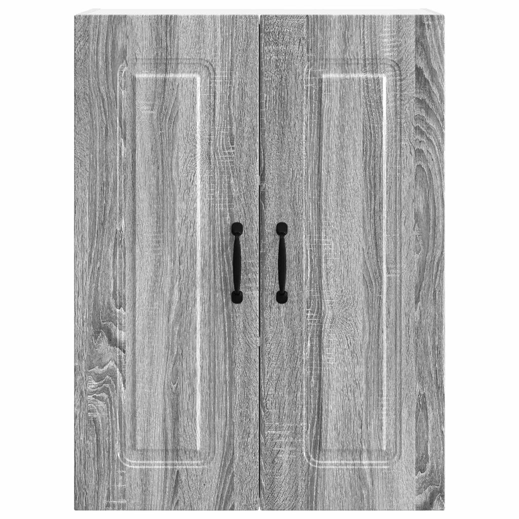 vidaXL Front do zmywarki Kalmar Szary Sonoma 60 x 31 x 80 cm