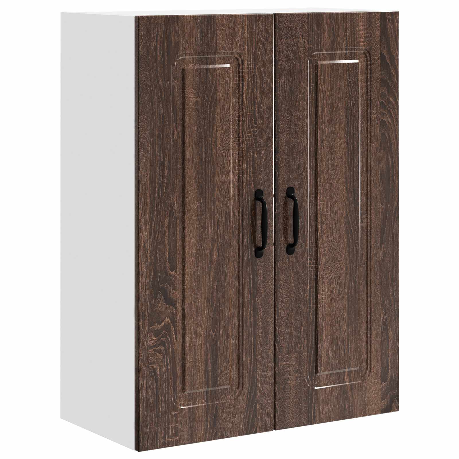 vidaXL Front do zmywarki Kalmar Brązowy dąb 60 x 31 x 80 cm