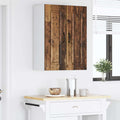 vidaXL Front do zmywarki Kalmar Stare drewno 60 x 31 x 80 cm