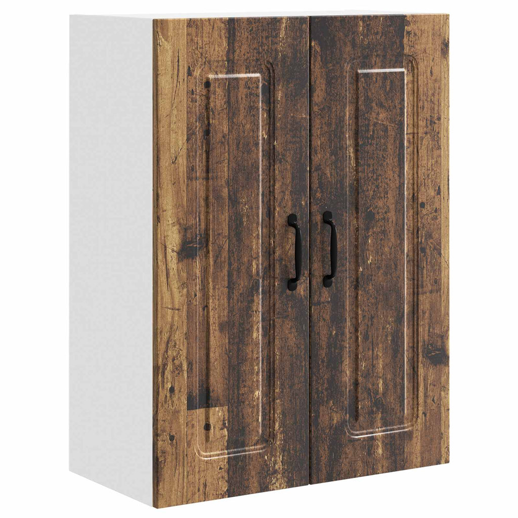 vidaXL Front do zmywarki Kalmar Stare drewno 60 x 31 x 80 cm