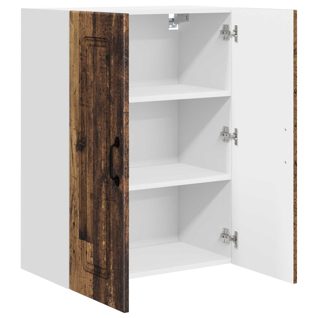vidaXL Front do zmywarki Kalmar Stare drewno 60 x 31 x 80 cm