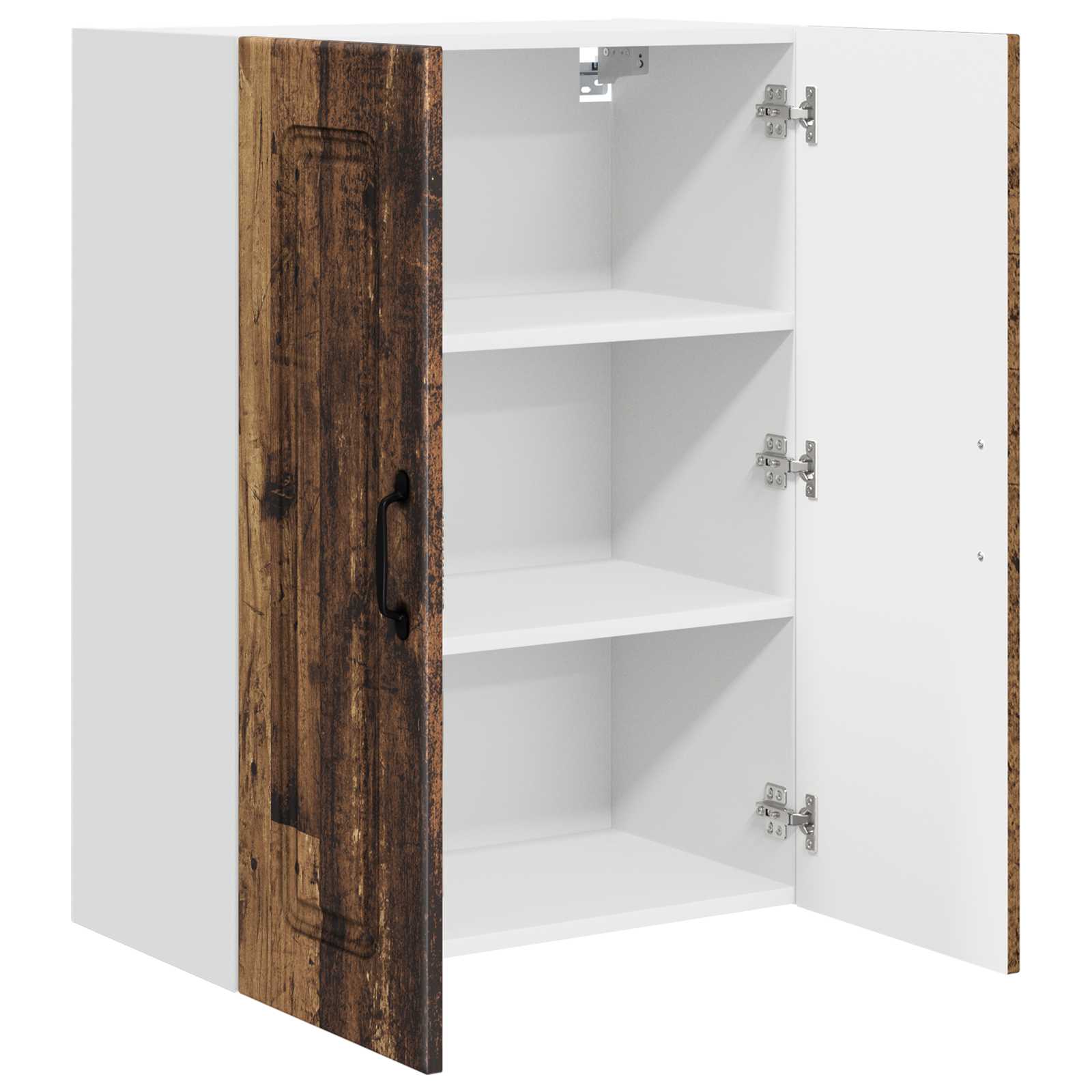 vidaXL Front do zmywarki Kalmar Stare drewno 60 x 31 x 80 cm