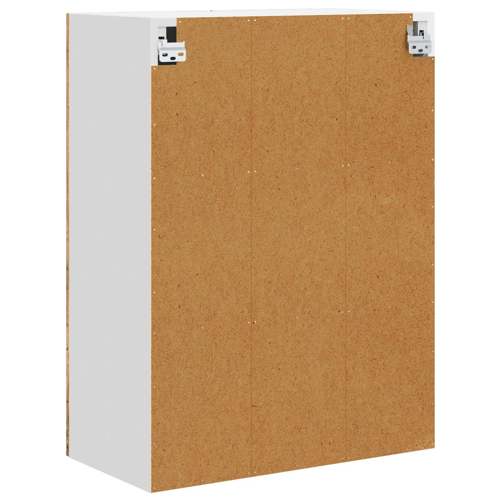 vidaXL Front do zmywarki Kalmar Stare drewno 60 x 31 x 80 cm