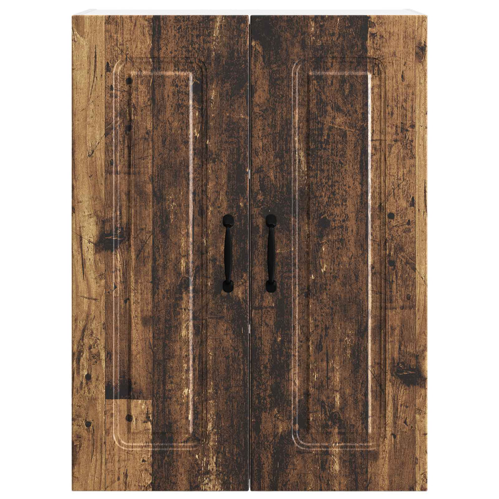 vidaXL Front do zmywarki Kalmar Stare drewno 60 x 31 x 80 cm