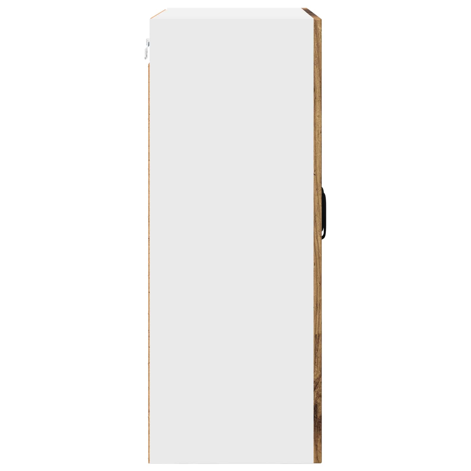 vidaXL Front do zmywarki Kalmar Stare drewno 60 x 31 x 80 cm