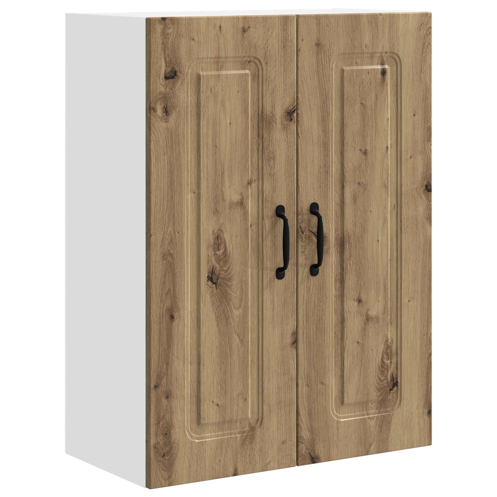 vidaXL Front do zmywarki Kalmar Dąb rzemieślniczy 60 x 31 x 80 cm