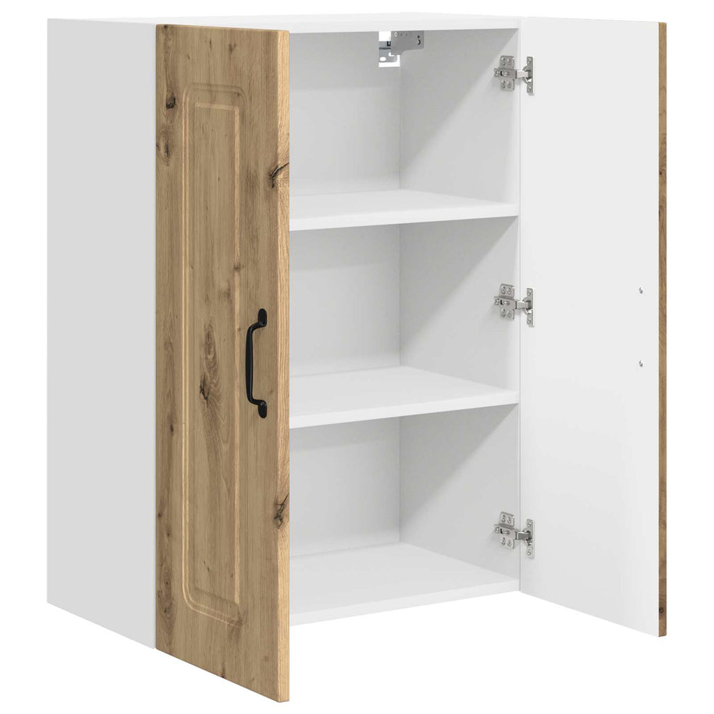 vidaXL Front do zmywarki Kalmar Dąb rzemieślniczy 60 x 31 x 80 cm