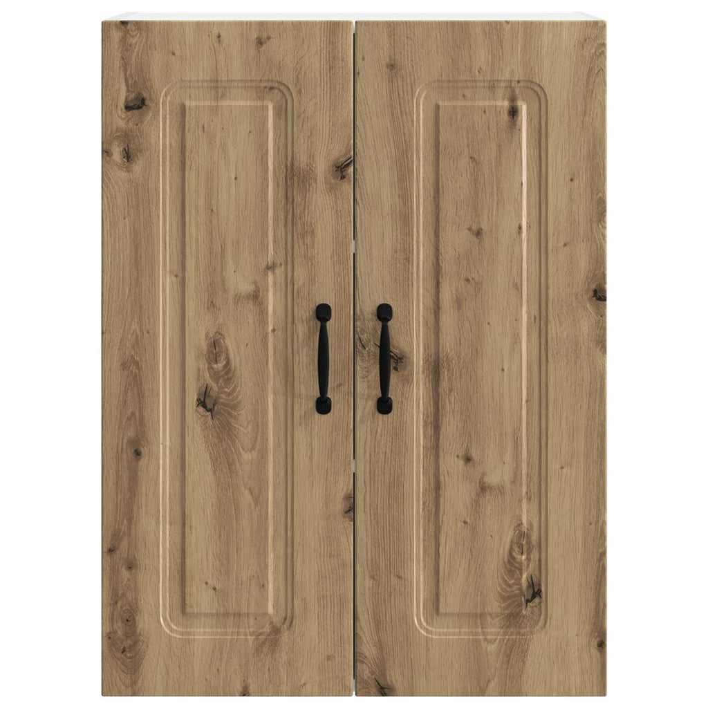 vidaXL Front do zmywarki Kalmar Dąb rzemieślniczy 60 x 31 x 80 cm