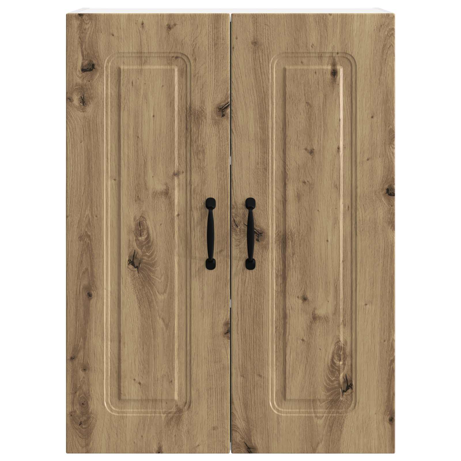 vidaXL Front do zmywarki Kalmar Dąb rzemieślniczy 60 x 31 x 80 cm