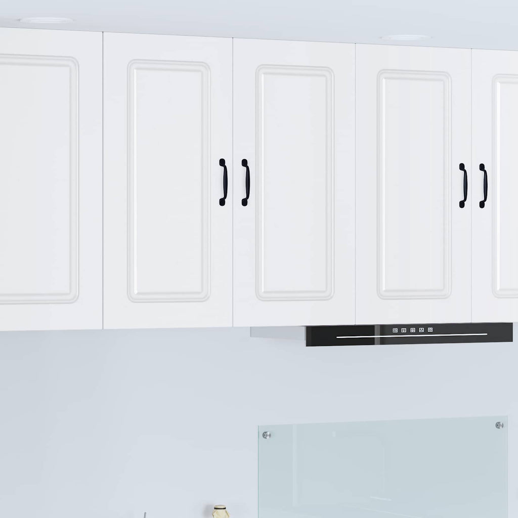 vidaXL Front do zmywarki Kalmar Biały 80 x 31 x 80 cm
