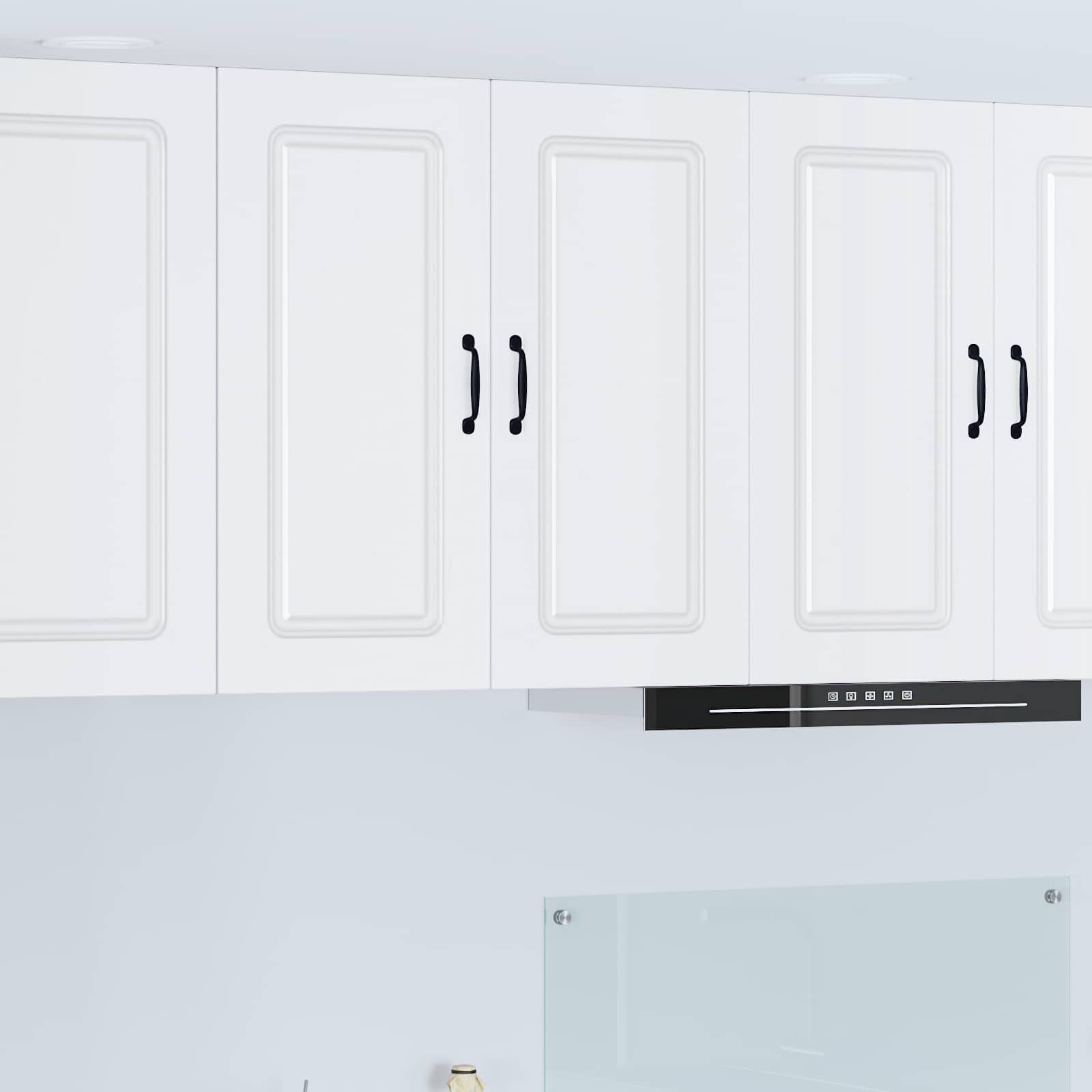 vidaXL Front do zmywarki Kalmar Biały 80 x 31 x 80 cm
