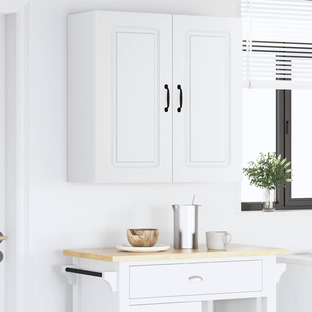 vidaXL Front do zmywarki Kalmar Biały 80 x 31 x 80 cm
