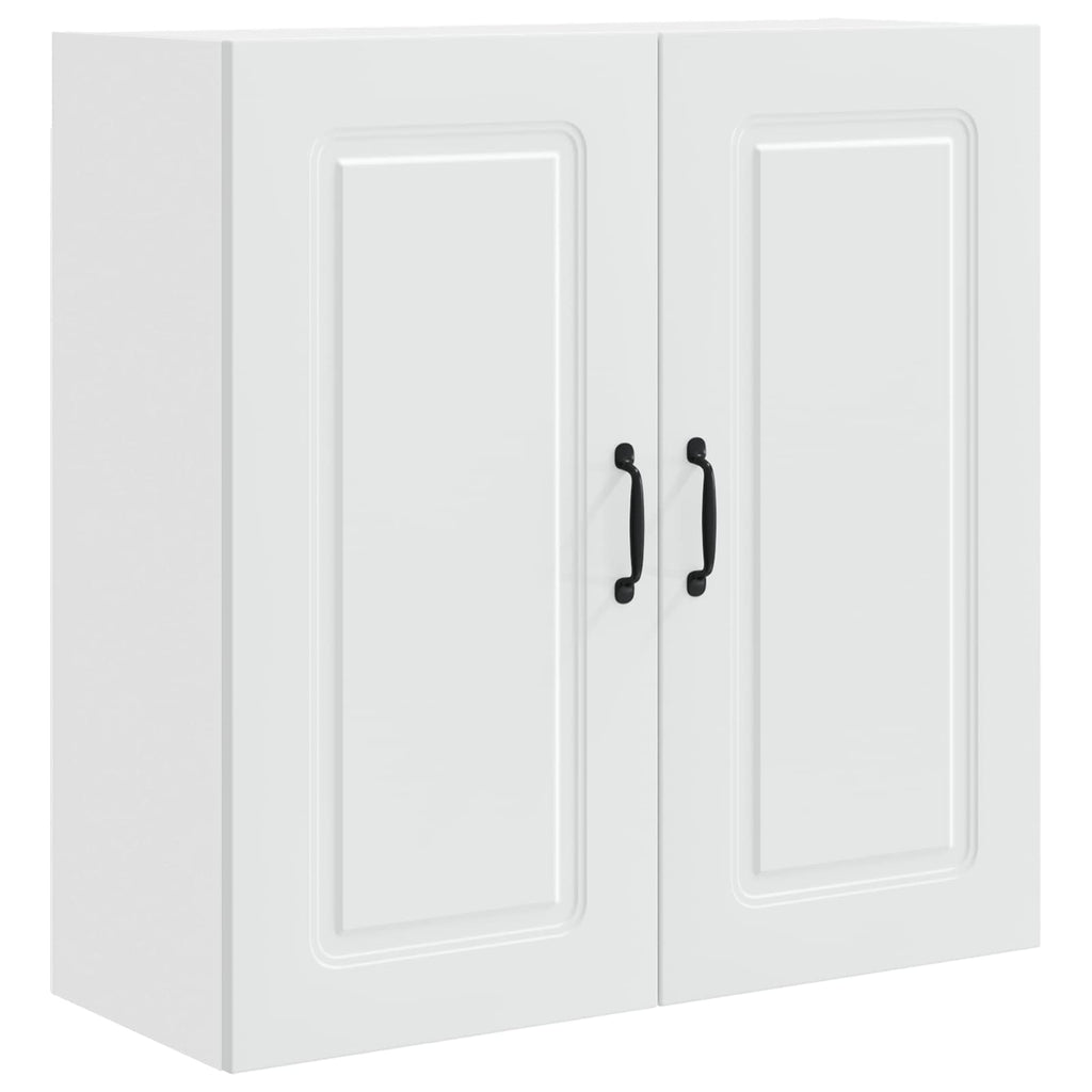 vidaXL Front do zmywarki Kalmar Biały 80 x 31 x 80 cm