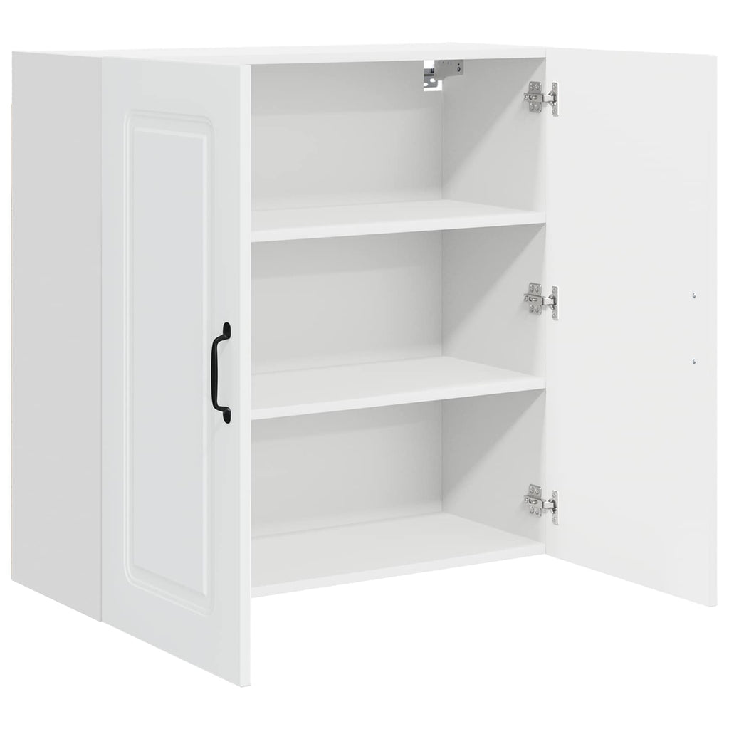 vidaXL Front do zmywarki Kalmar Biały 80 x 31 x 80 cm
