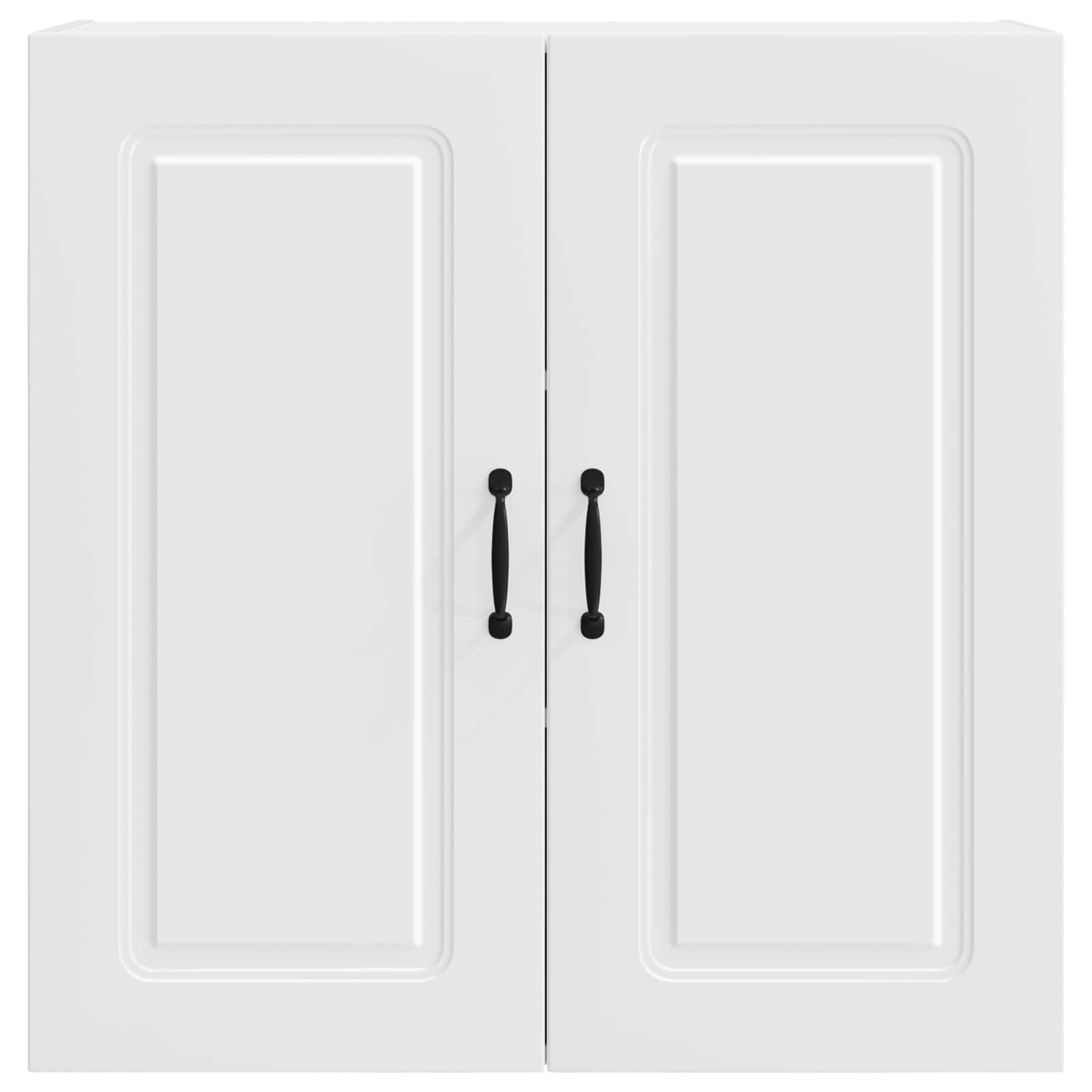 vidaXL Front do zmywarki Kalmar Biały 80 x 31 x 80 cm