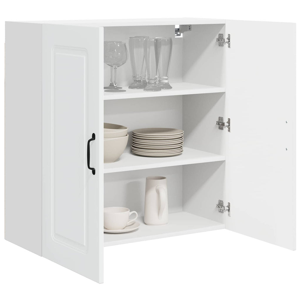 vidaXL Front do zmywarki Kalmar Biały 80 x 31 x 80 cm