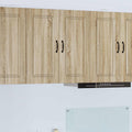 vidaXL Front do zmywarki Kalmar Dąb Sonoma 80 x 31 x 80 cm