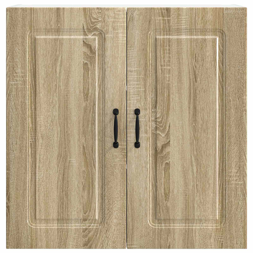 vidaXL Front do zmywarki Kalmar Dąb Sonoma 80 x 31 x 80 cm