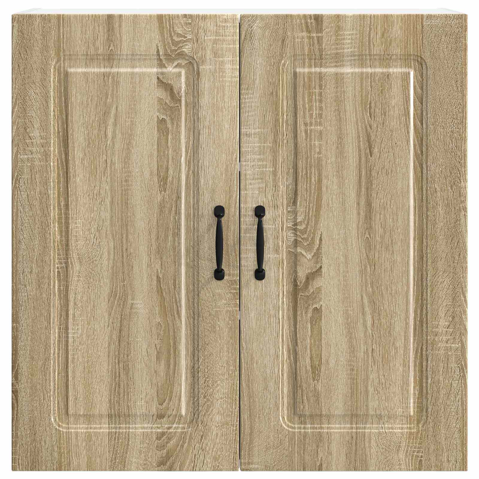 vidaXL Front do zmywarki Kalmar Dąb Sonoma 80 x 31 x 80 cm