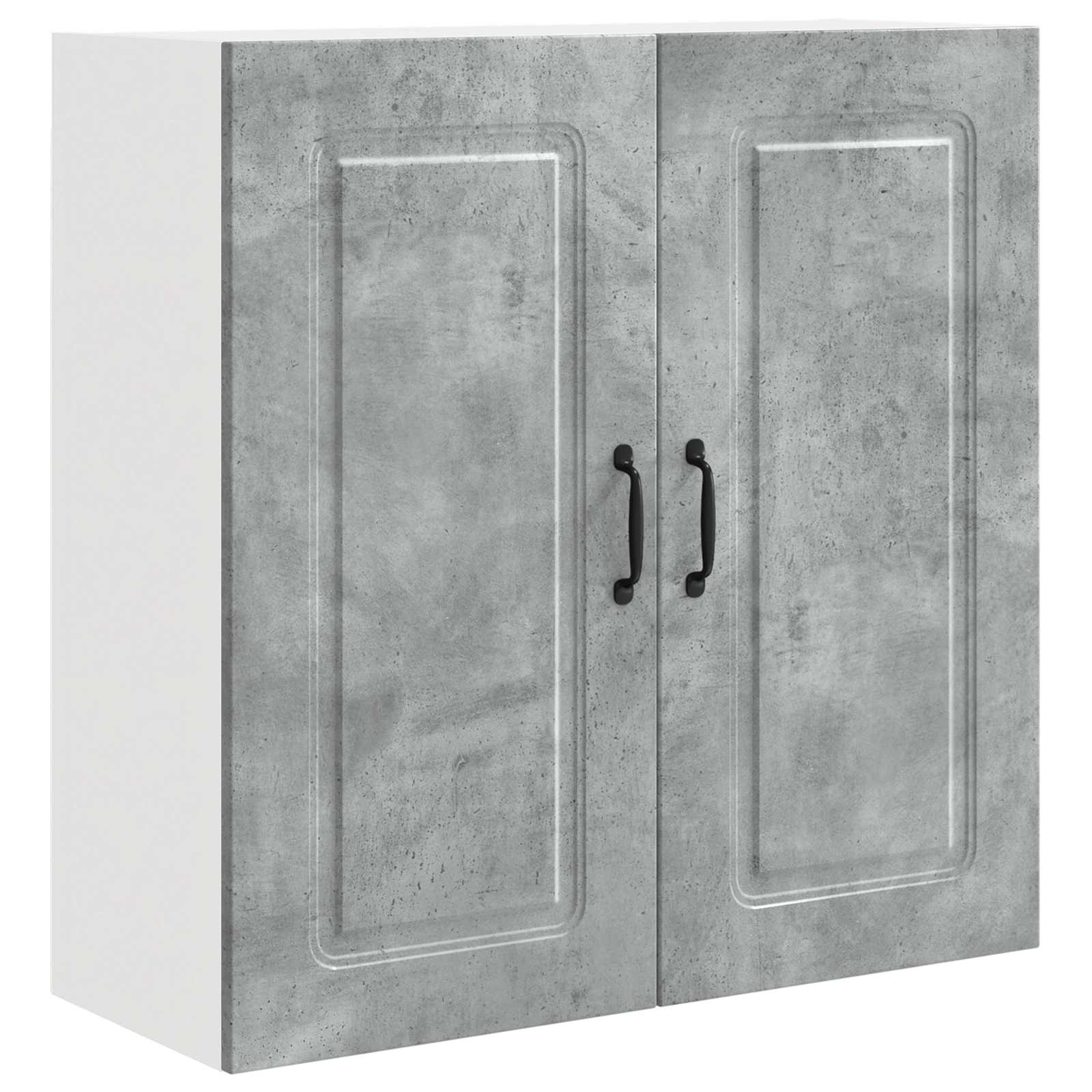vidaXL Front do zmywarki Kalmar Betonowy szary 80 x 31 x 80 cm