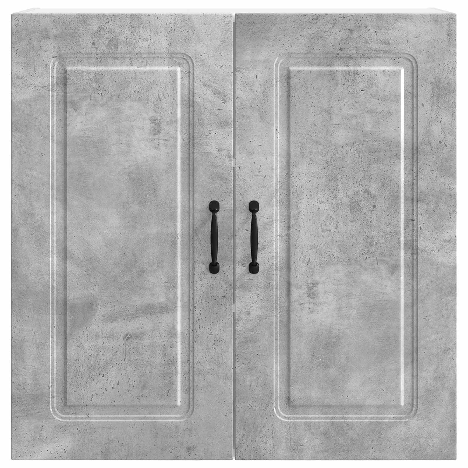 vidaXL Front do zmywarki Kalmar Betonowy szary 80 x 31 x 80 cm