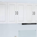 vidaXL Front do zmywarki Kalmar Wysoki połysk biały 80 x 31 x 80 cm