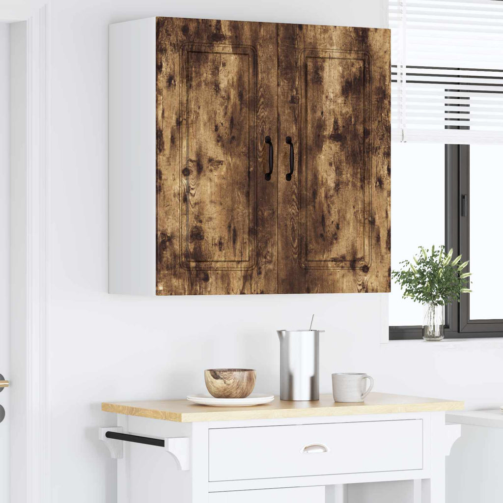 vidaXL Front do zmywarki Kalmar Dąb wędzony 80 x 31 x 80 cm