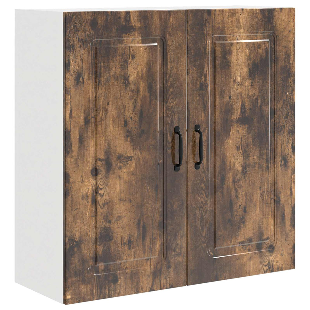 vidaXL Front do zmywarki Kalmar Dąb wędzony 80 x 31 x 80 cm