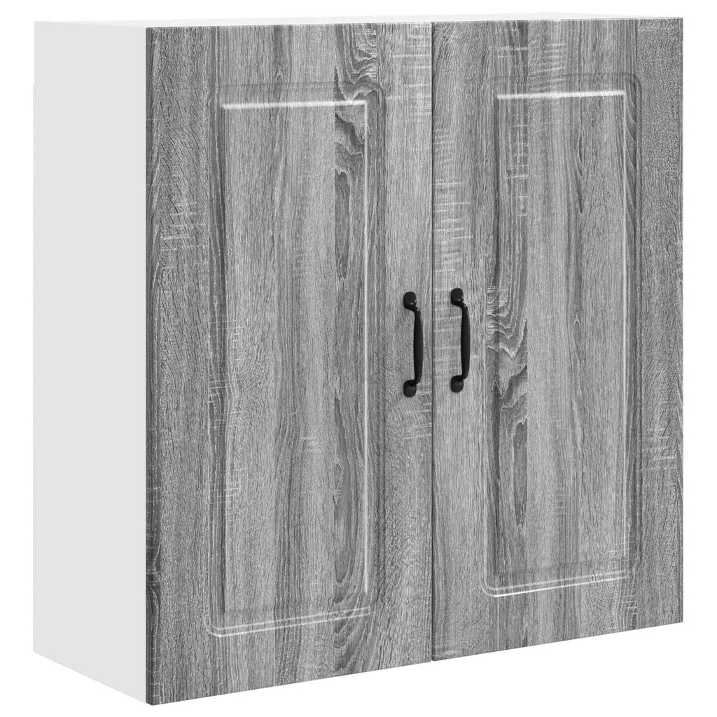vidaXL Front do zmywarki Kalmar Szary Sonoma 80 x 31 x 80 cm