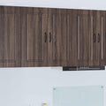 vidaXL Front do zmywarki Kalmar Brązowy dąb 80 x 31 x 80 cm