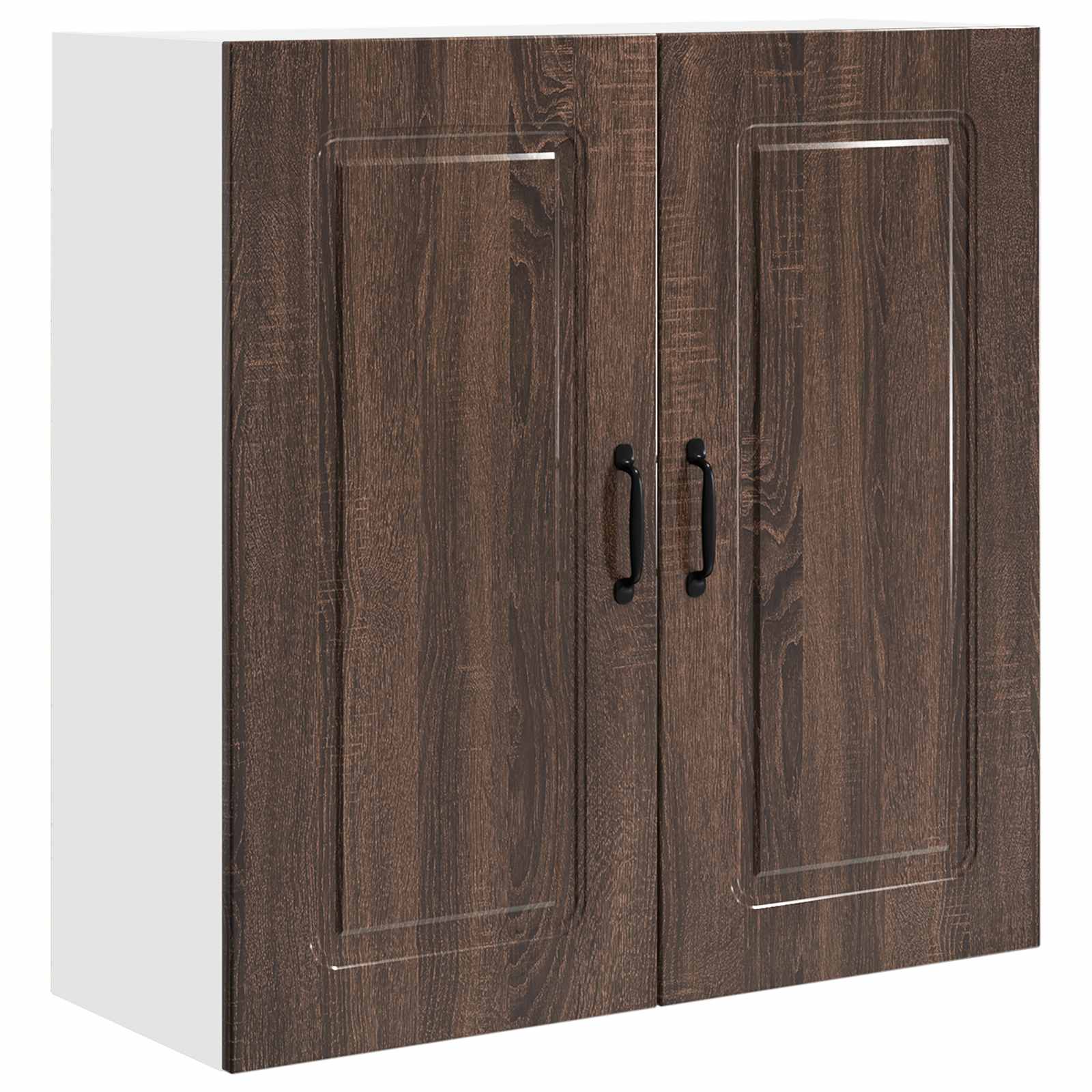 vidaXL Front do zmywarki Kalmar Brązowy dąb 80 x 31 x 80 cm