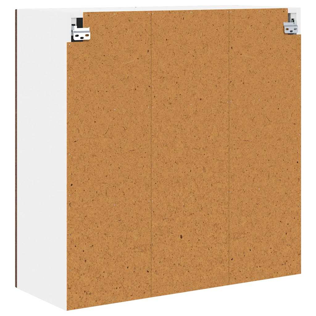 vidaXL Front do zmywarki Kalmar Brązowy dąb 80 x 31 x 80 cm