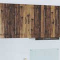 vidaXL Front do zmywarki Kalmar Stare drewno 80 x 31 x 80 cm