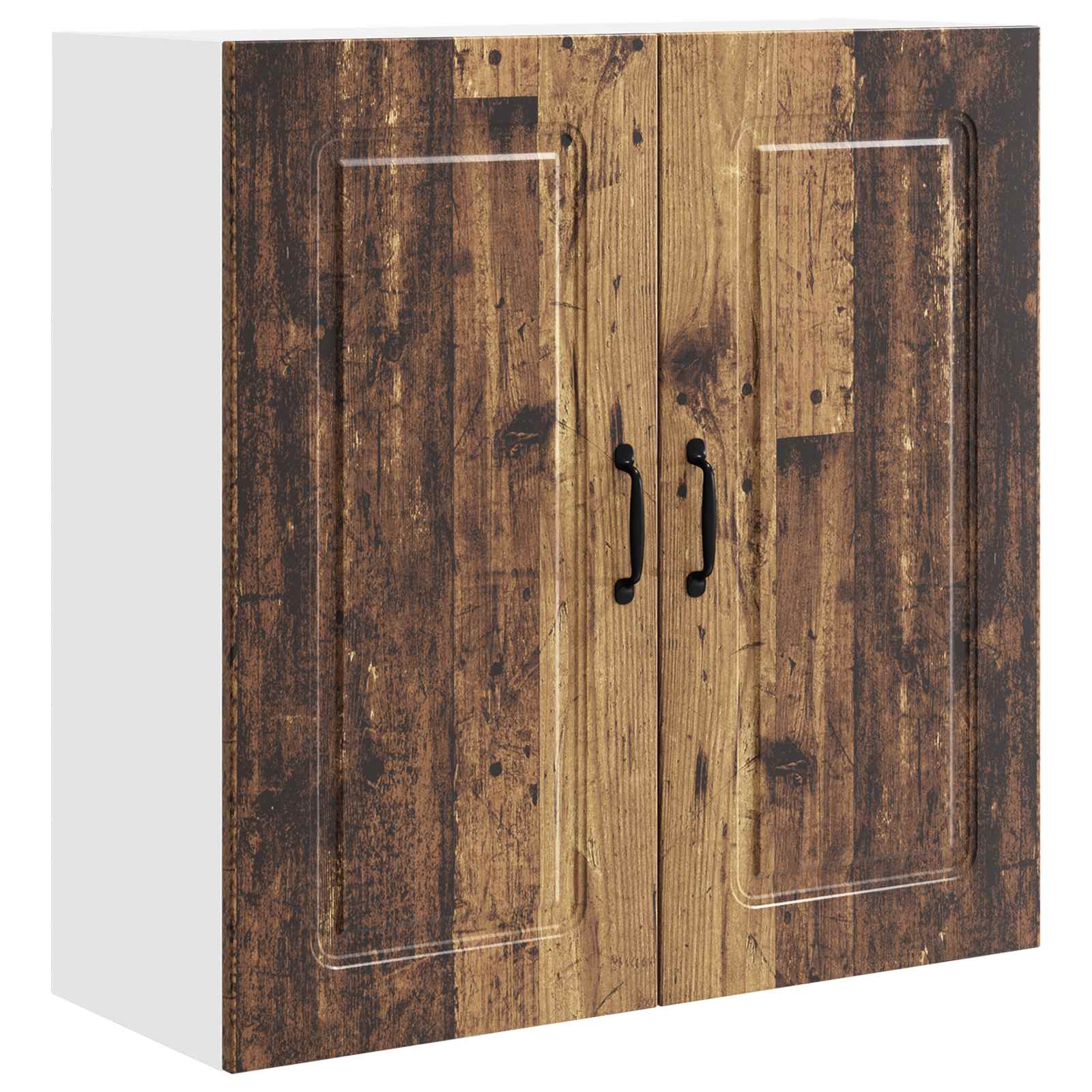 vidaXL Front do zmywarki Kalmar Stare drewno 80 x 31 x 80 cm