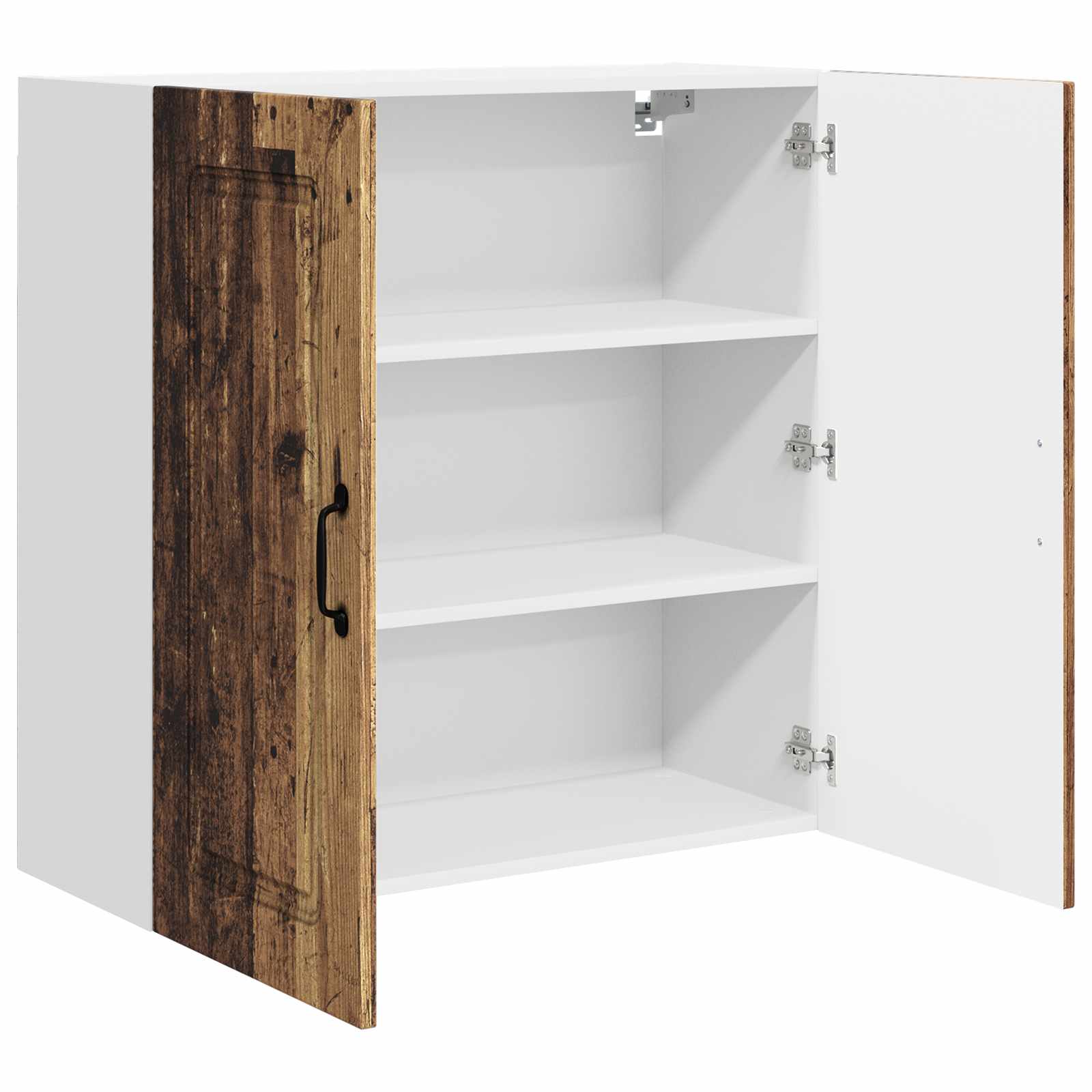 vidaXL Front do zmywarki Kalmar Stare drewno 80 x 31 x 80 cm