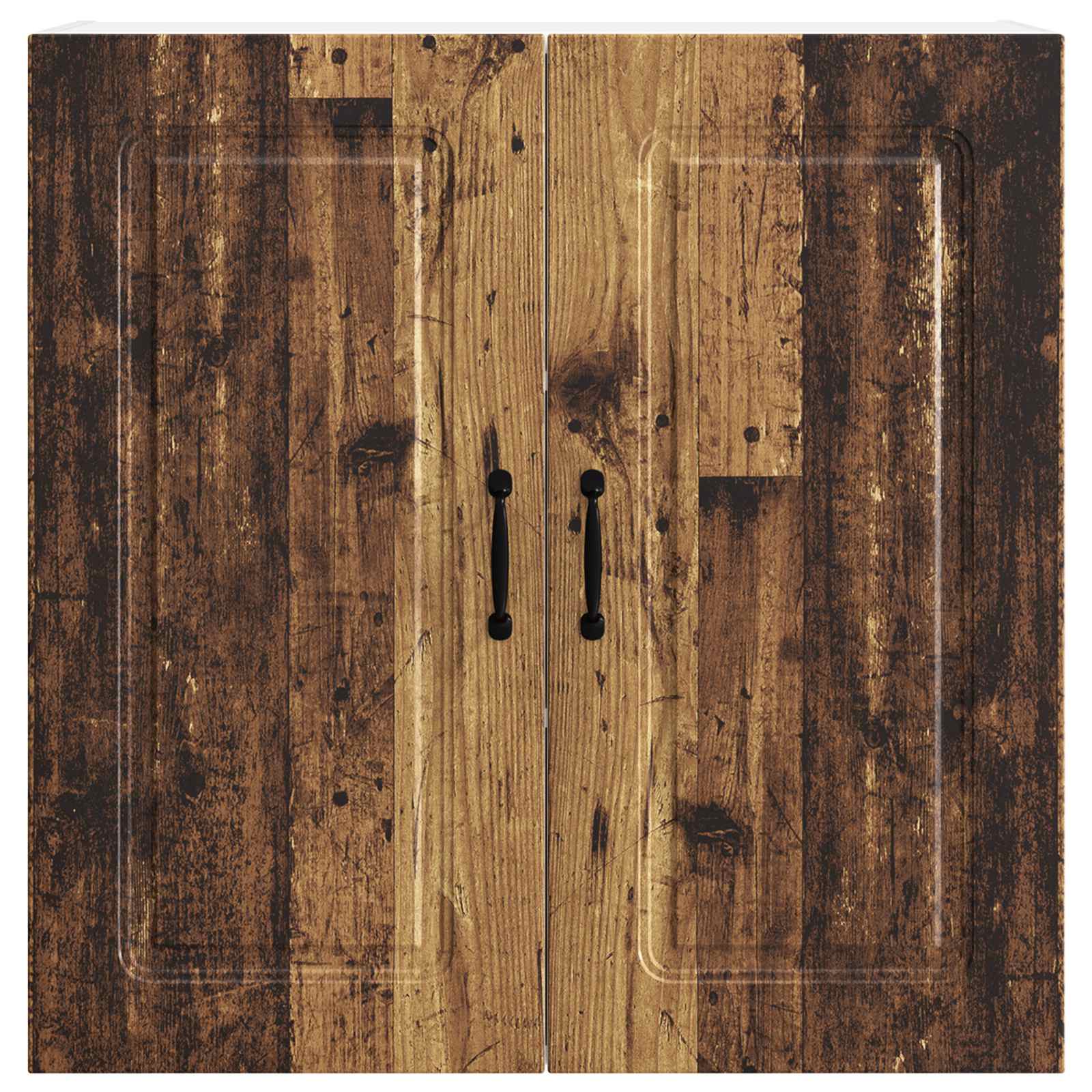 vidaXL Front do zmywarki Kalmar Stare drewno 80 x 31 x 80 cm