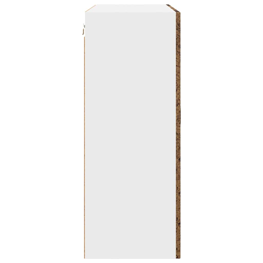 vidaXL Front do zmywarki Kalmar Stare drewno 80 x 31 x 80 cm