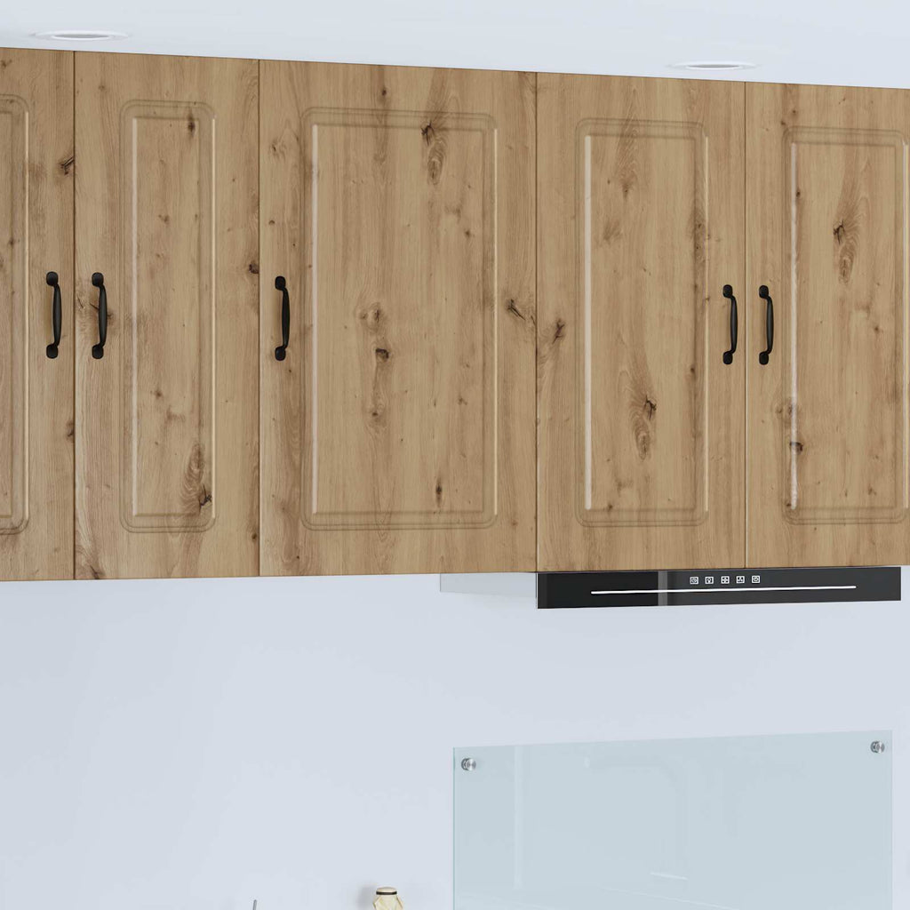 vidaXL Front do zmywarki Kalmar Dąb rzemieślniczy 80 x 31 x 80 cm