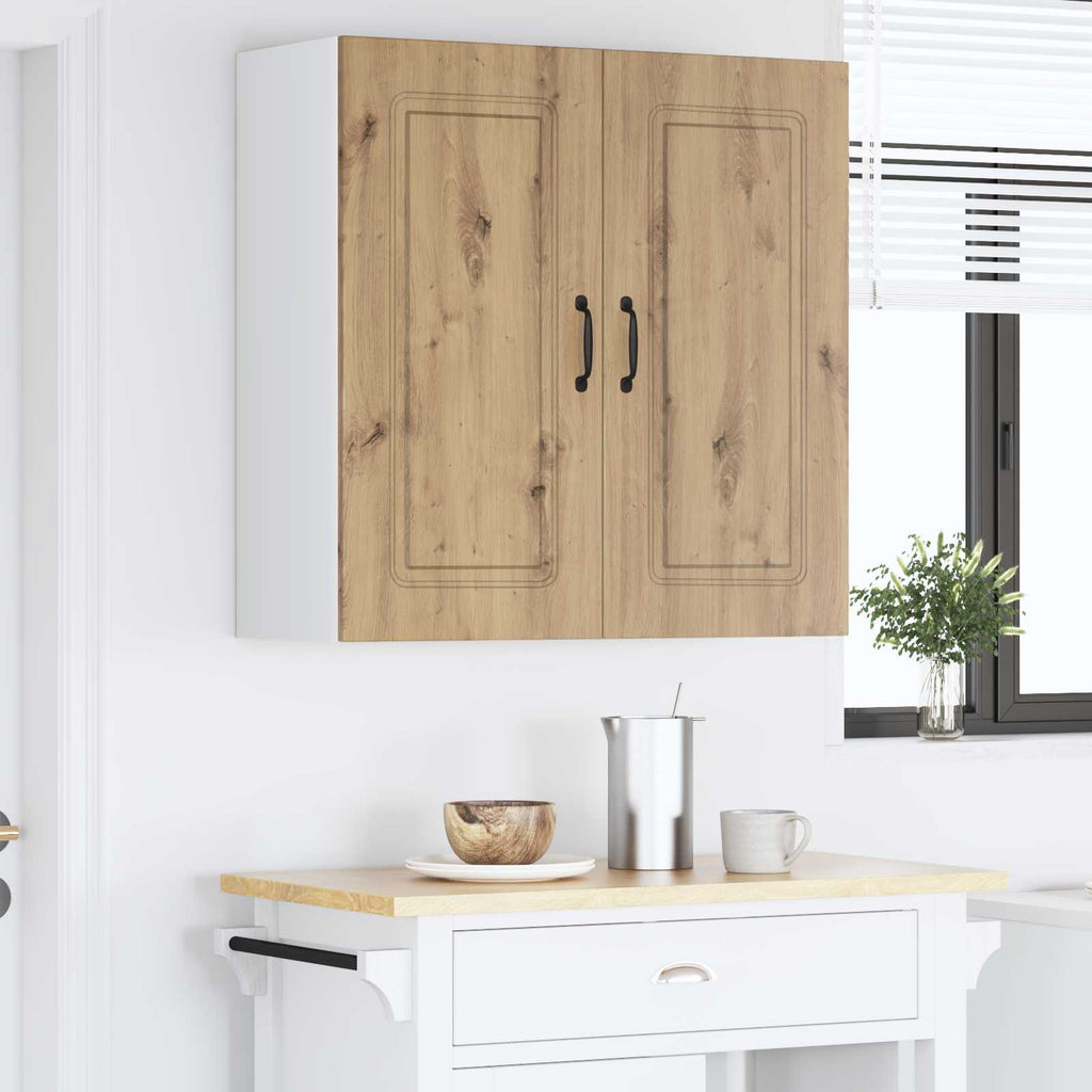 vidaXL Front do zmywarki Kalmar Dąb rzemieślniczy 80 x 31 x 80 cm