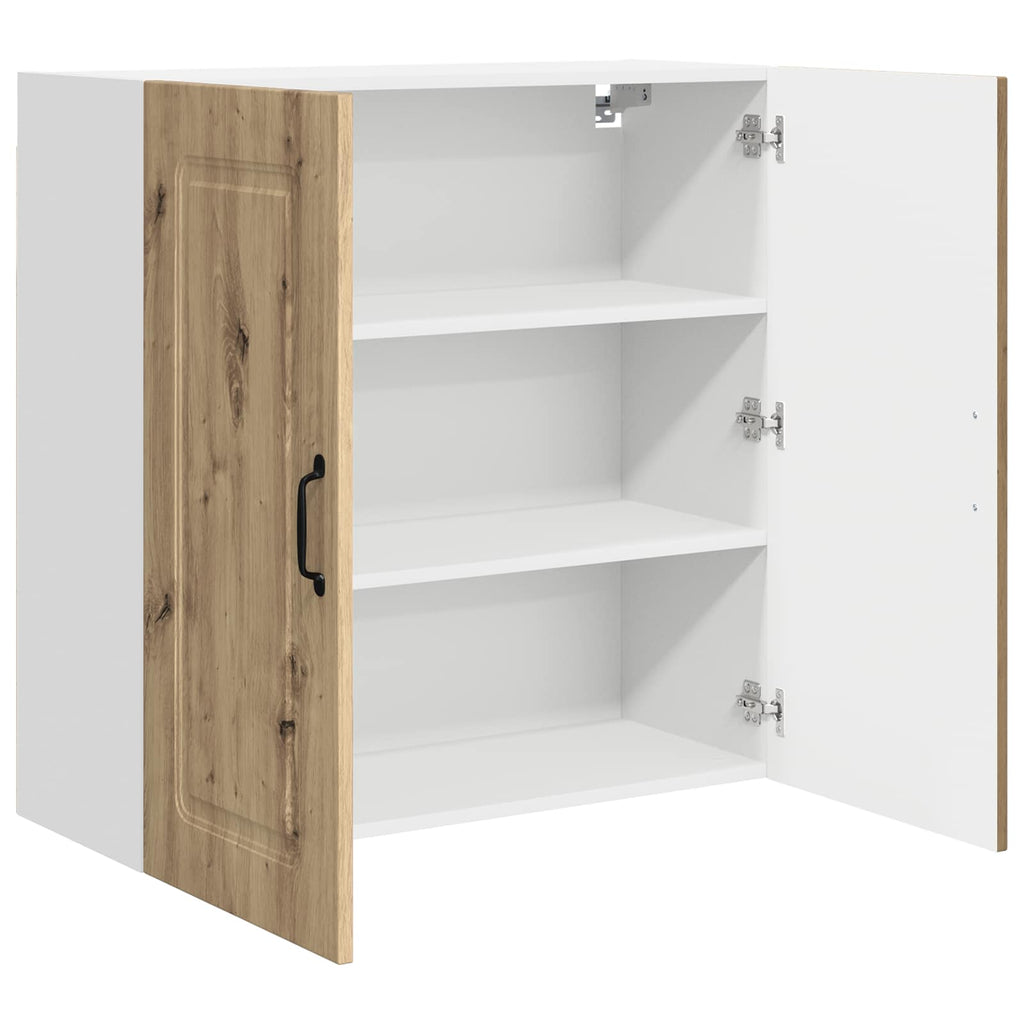 vidaXL Front do zmywarki Kalmar Dąb rzemieślniczy 80 x 31 x 80 cm