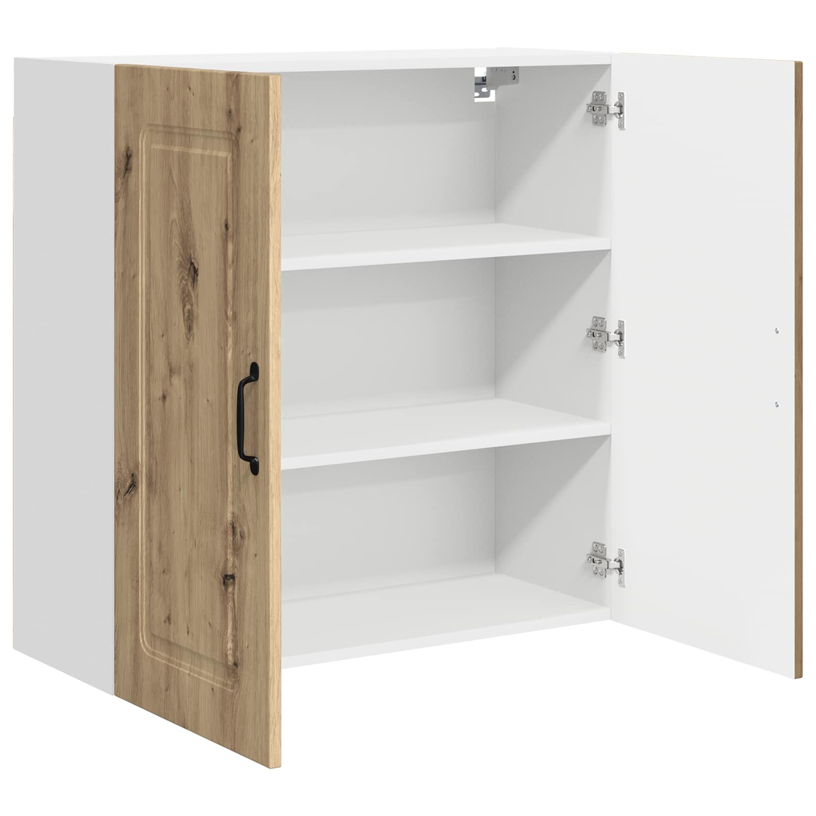 vidaXL Front do zmywarki Kalmar Dąb rzemieślniczy 80 x 31 x 80 cm